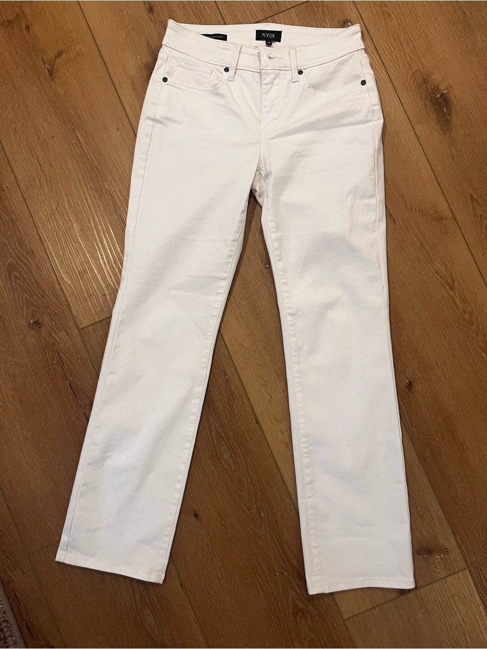 NYDJ Marilyn Straight- Clean Classic Fit, 2P